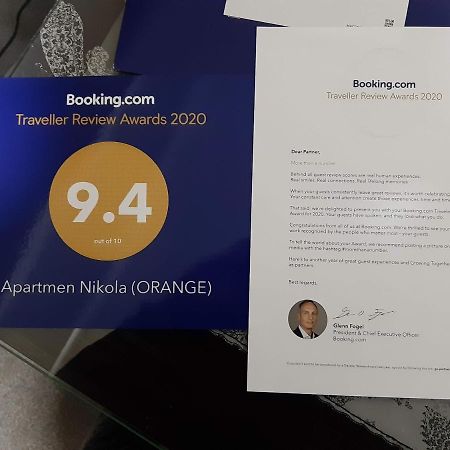 Apartment Nikola Orange オフリド エクステリア 写真