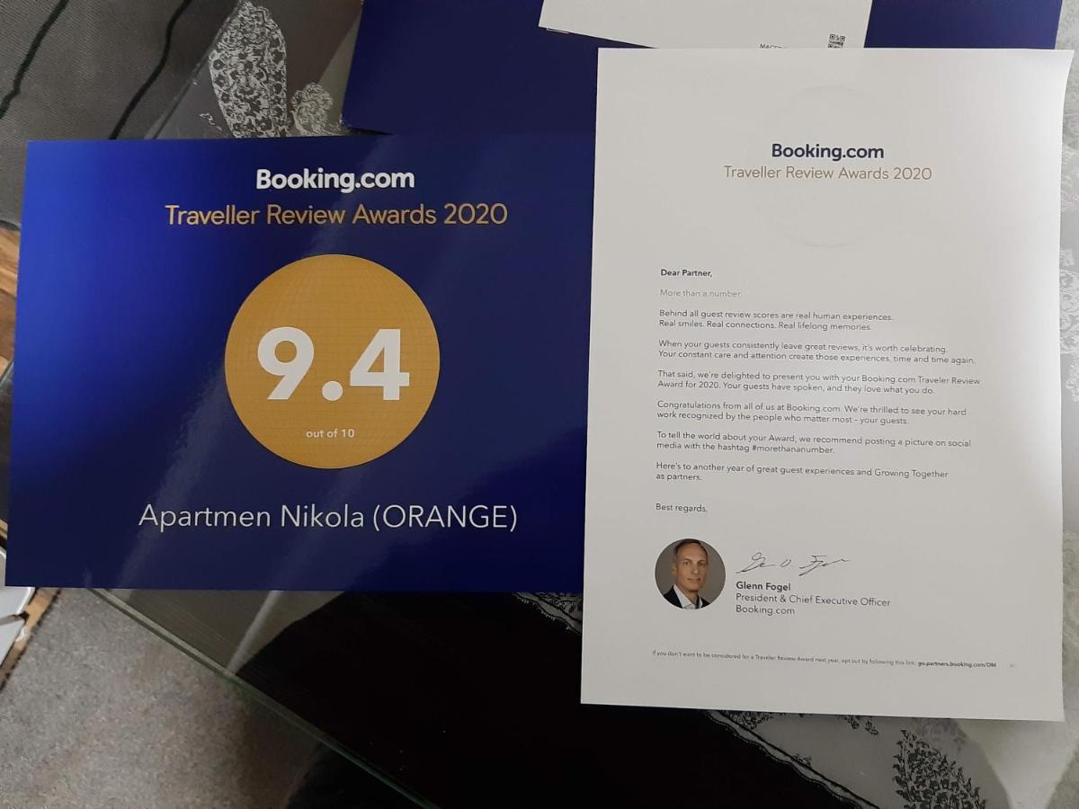 Apartment Nikola Orange オフリド エクステリア 写真